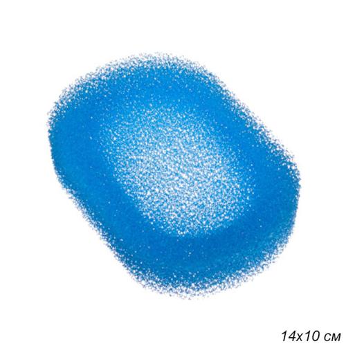 Губка мыльница для кухни 14х10 см / 441-015 /уп 10/ 