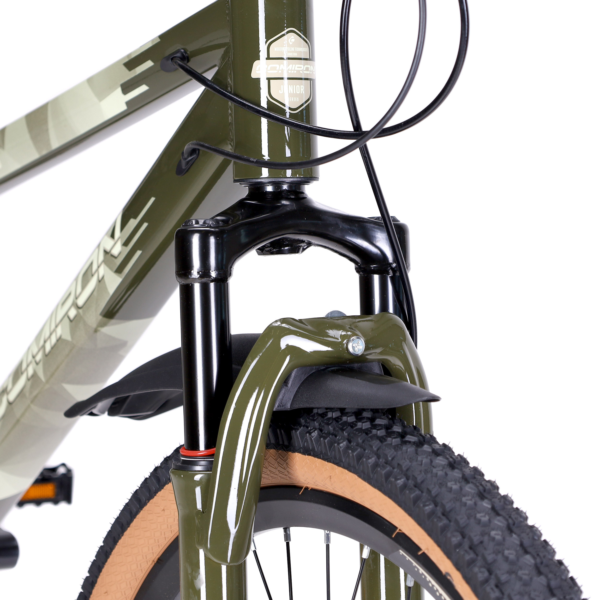 Велосипед 24" рама 13" 7sp COMIRON REBEL милитари хаки