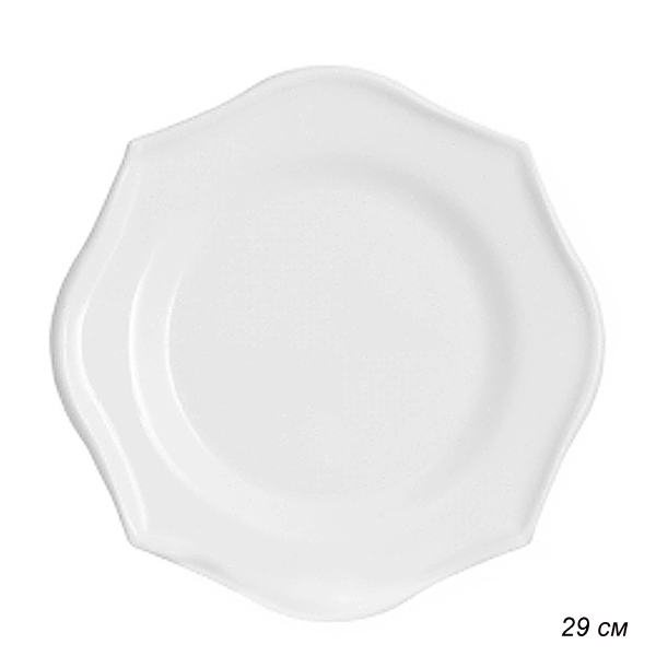 Тарелка обеденная 29 см Луиза / J1744 /уп 12/