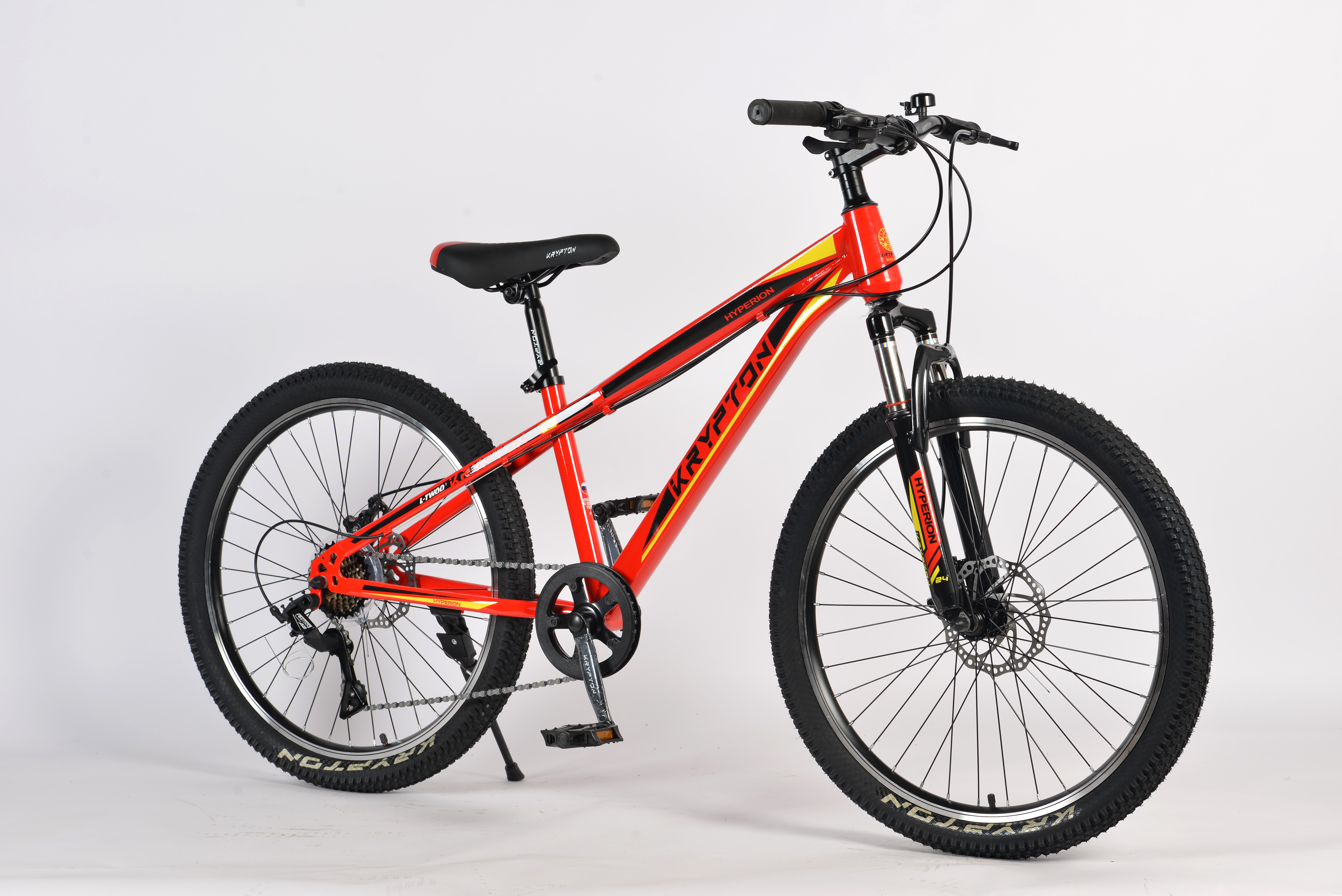 Велосипед 24" Krypton Hyperion KH10R24 7sp огненный феррари
