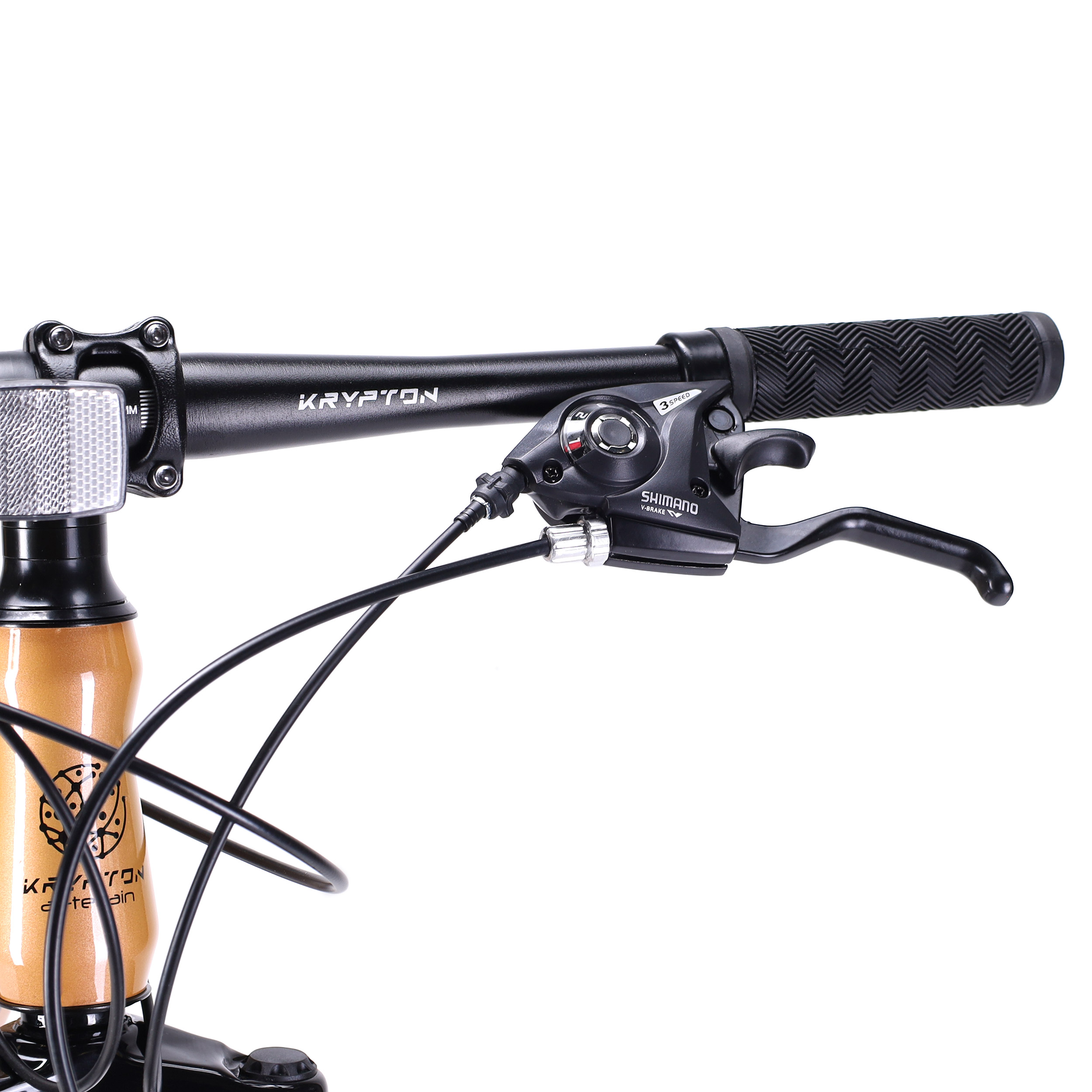 Велосипед 26" рама 17" 21sp KRYPTON EAGLE I бежевый shimmer beige