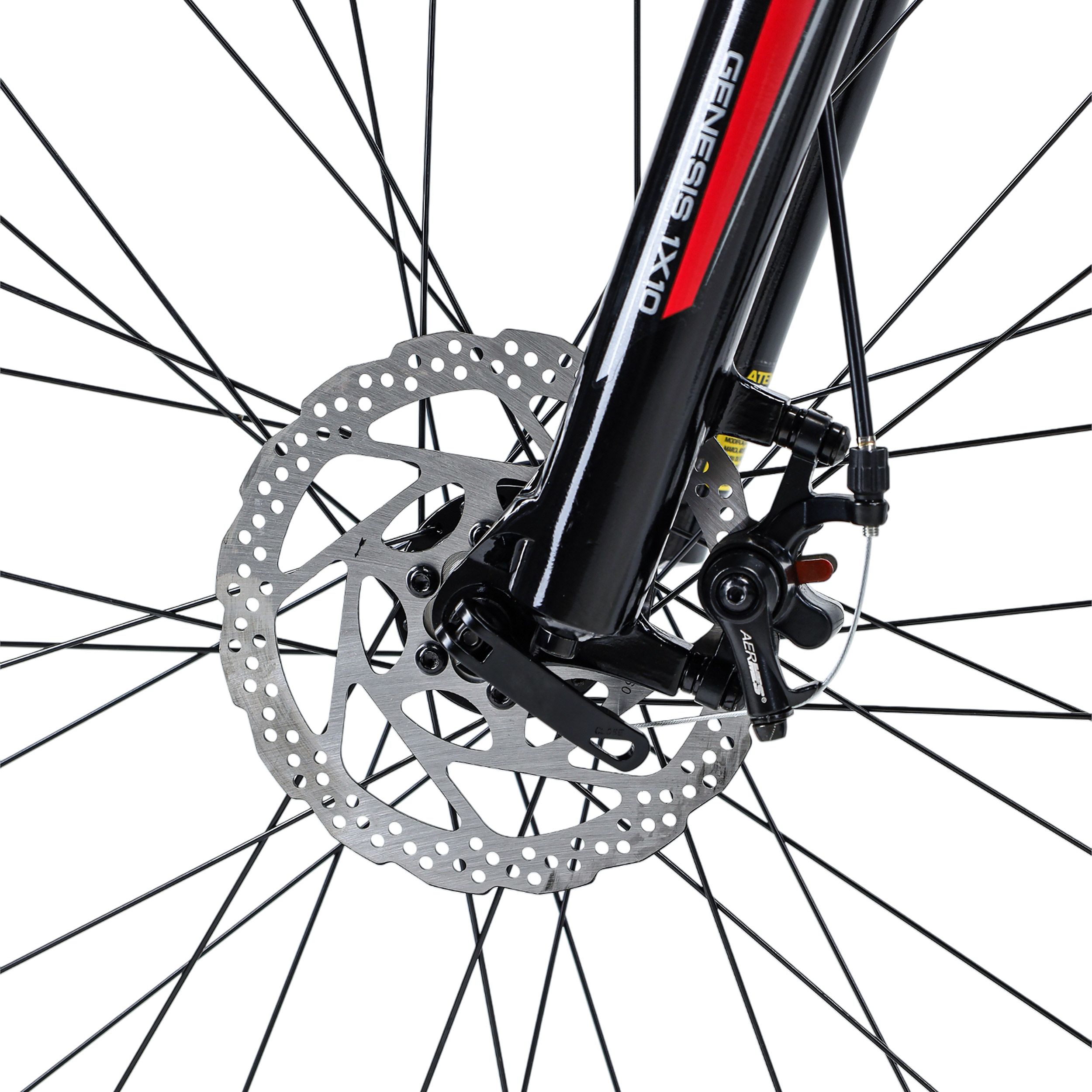 Велосипед 29" рама 19" 1x10sp 11-42T COMIRON GENESIS чёрный красный