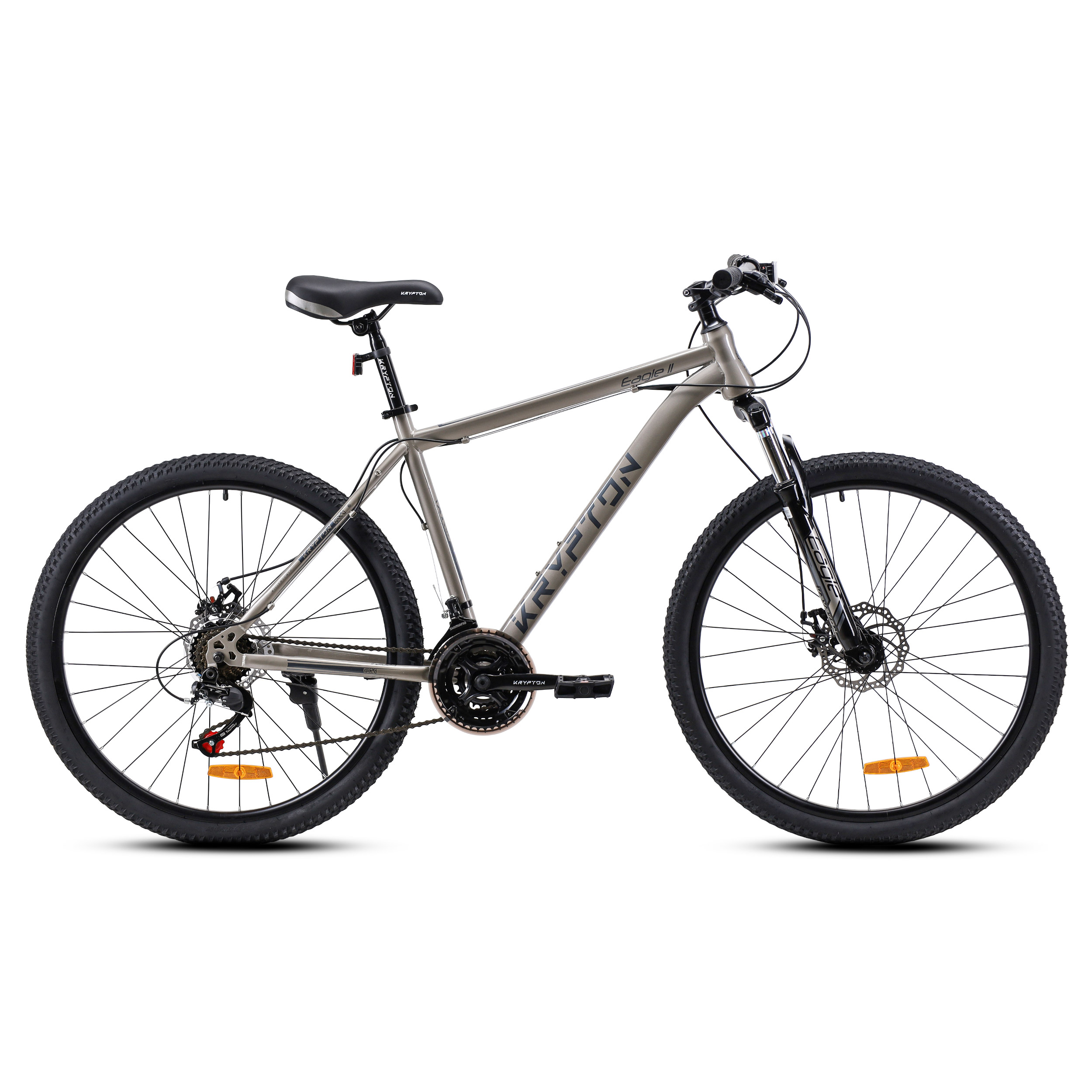 Велосипед 27.5" рама 19" 21sp KRYPTON EAGLE II серый florid castlerock