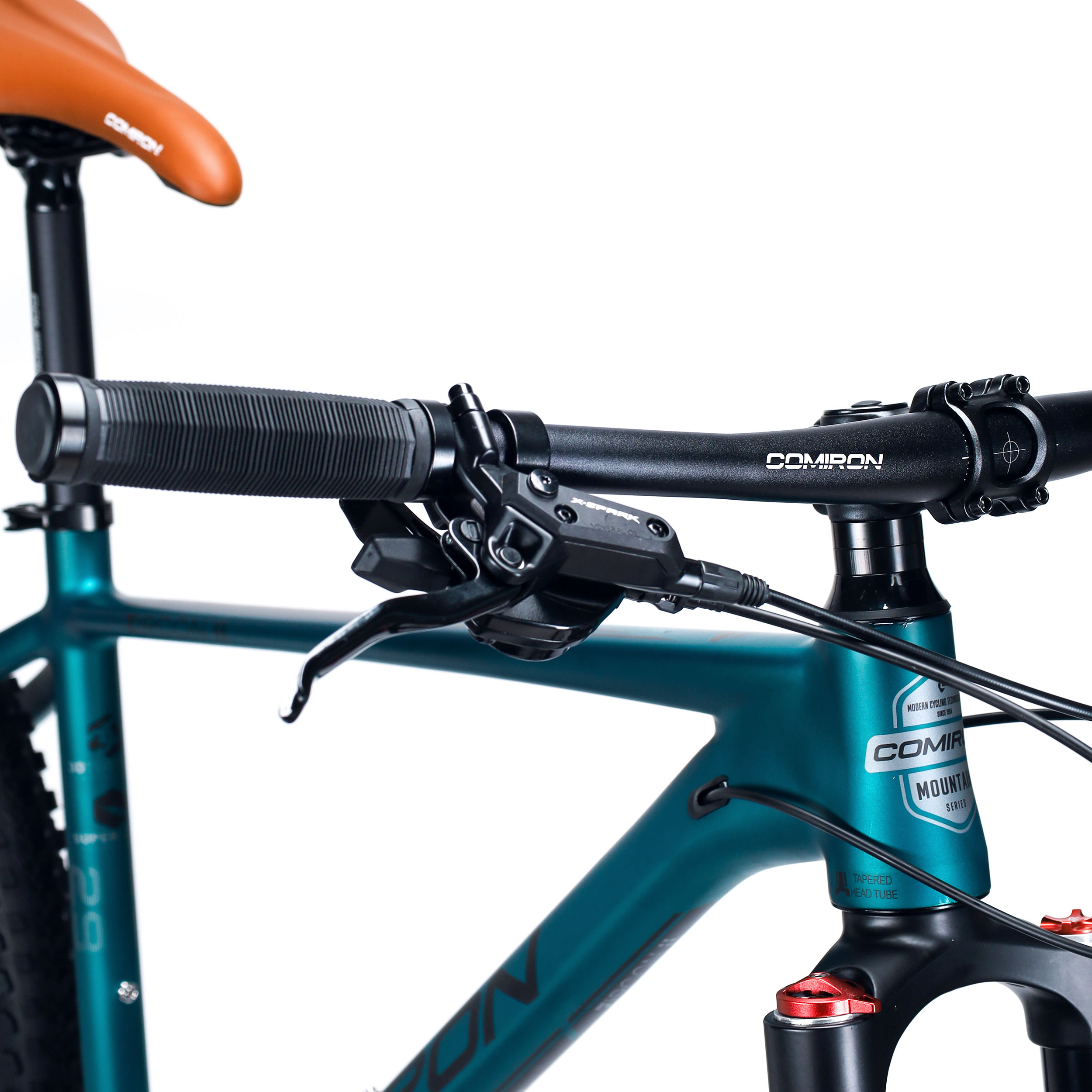 Велосипед горный COMIRON ZIRCON II 29-17", 1*12S, синий TAHITIAN TIDE