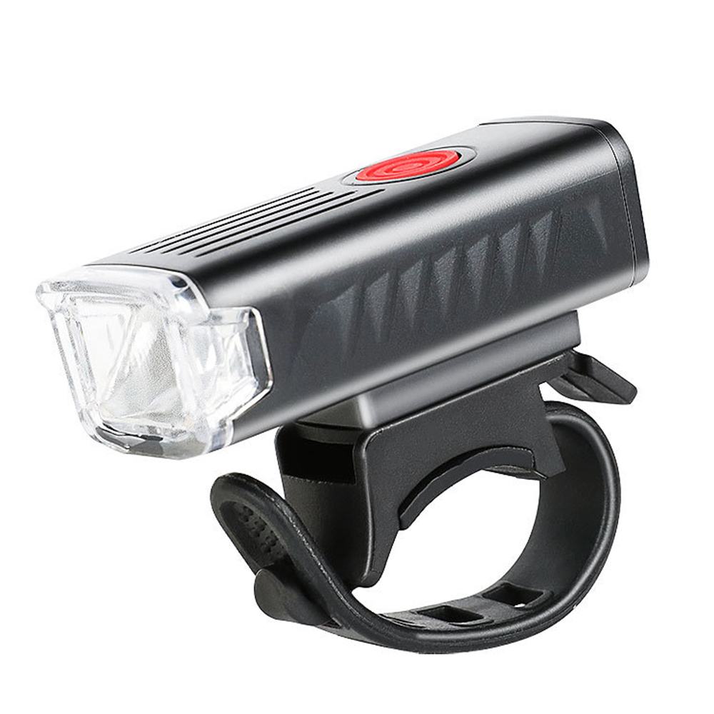 Фонарь передний COMIRON "FR21" корпус: ABS; свет: XPG LED, 400lm; аккумулятор 700 mAh, USB, влагозащищённый. /уп 125/500/