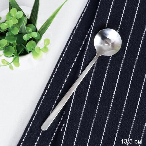 Ложка чайная 1 штука серебро / LS-158 /уп 2000/ 0,014/ 410 / АКЦИЯ