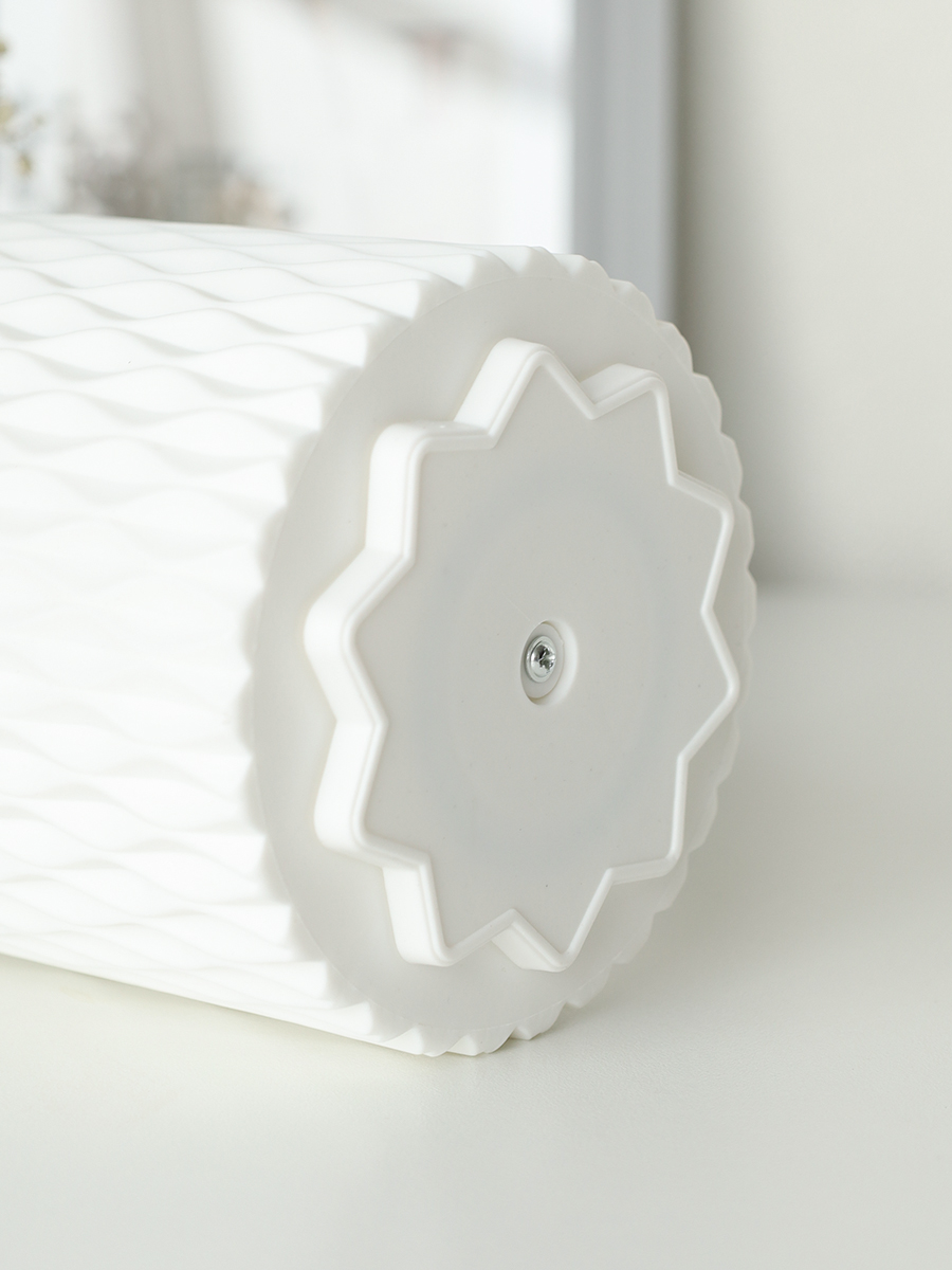 Органайзер подставка 12 см белый / K-011 /уп 96/вращающийся