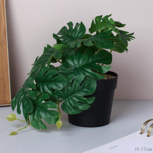 Цветочная композиция Зелень 15 см / LM-007 /уп 18/144/