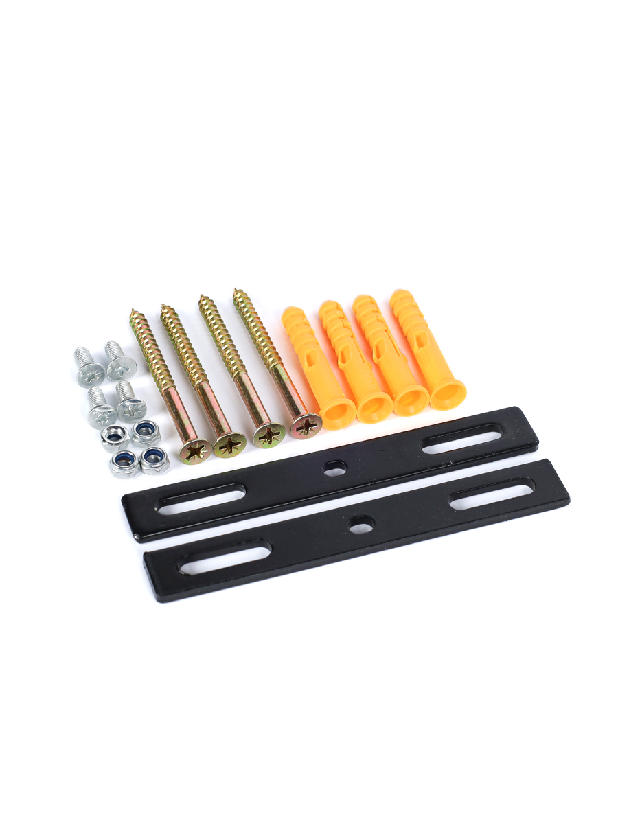 Держатель велосипеда для хранения настенный с подставкой  /уп10