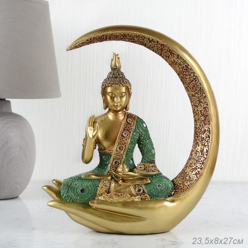 Фигурка Будда 23,5х8х27 / XL-6551 /уп 8/