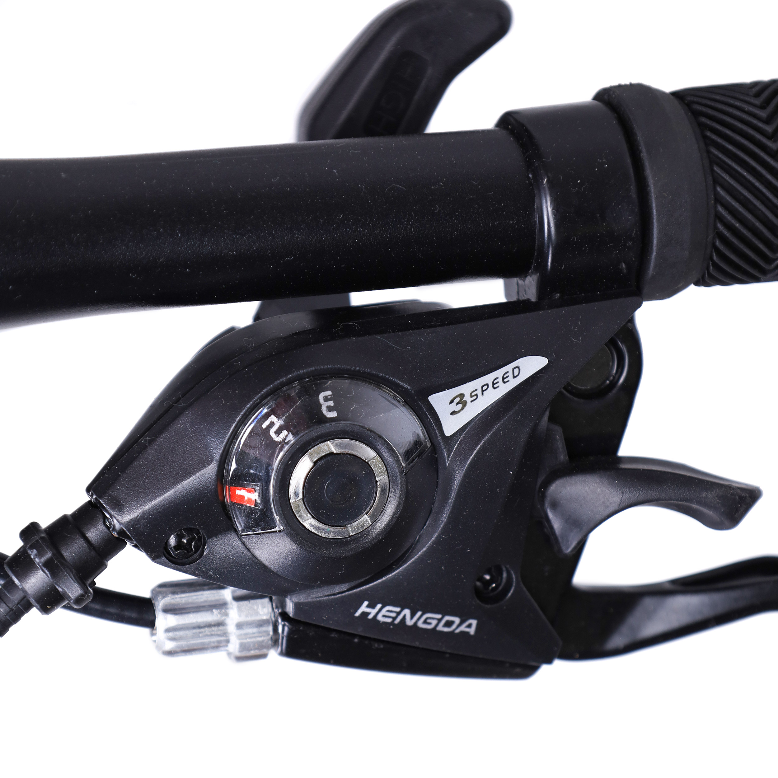 Велосипед 26" рама 17" 21sp  MEGAWHEELS DH чёрный-красный