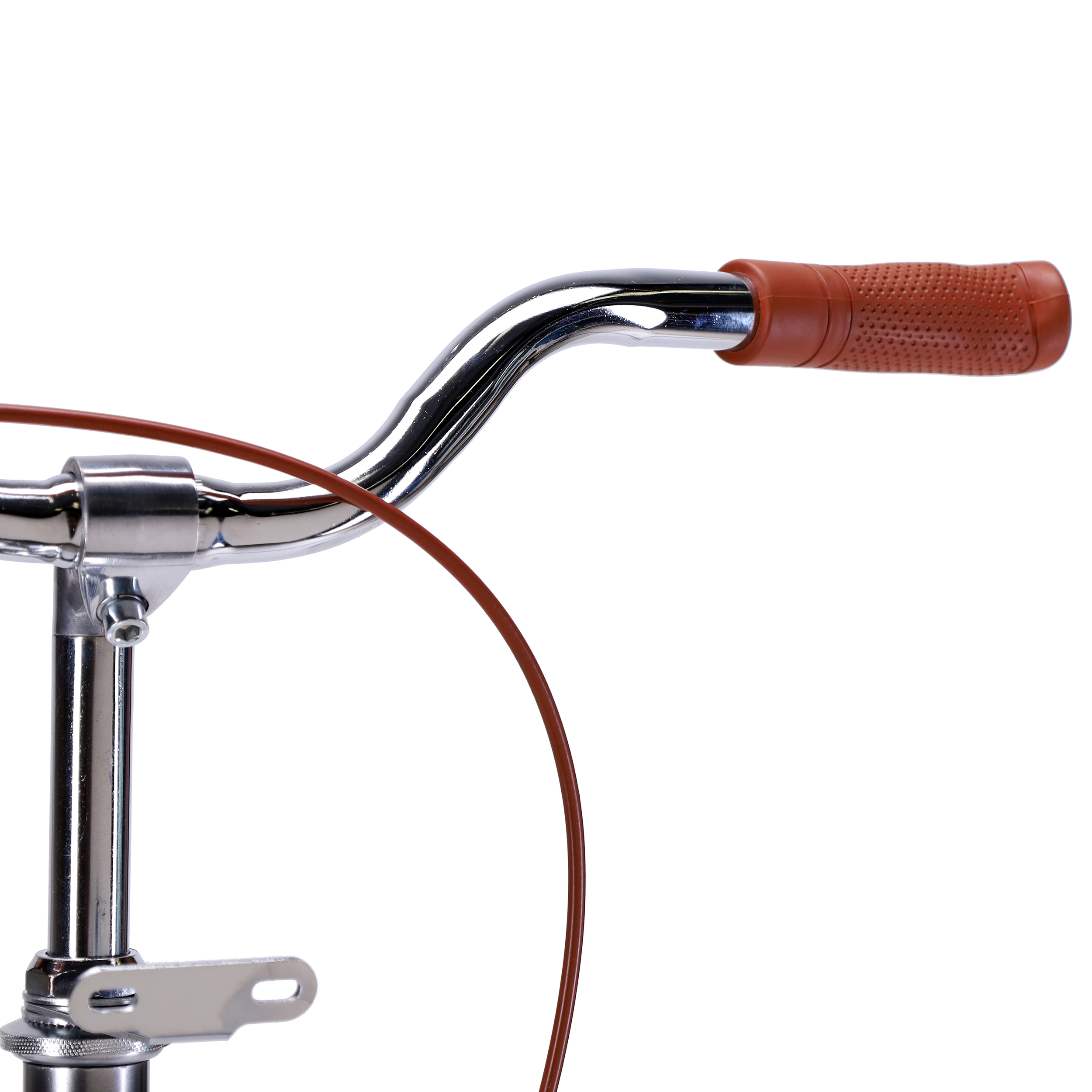 Велосипед городской MERIDIAN CITY 26" одна скорость, ножной тормоз цвет: чёрный