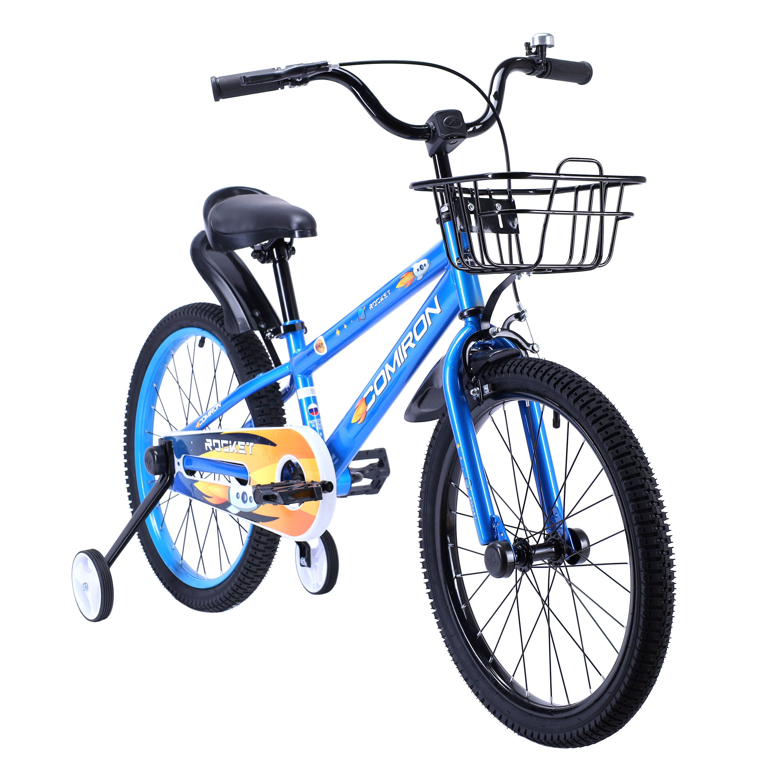 Велосипед 20" COMIRON Ракета A01-20B синий
