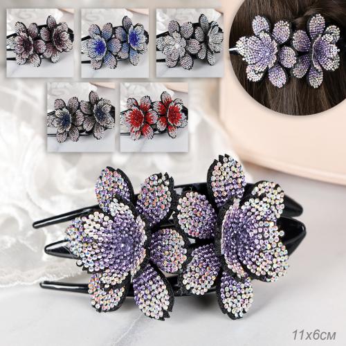 Краб для волос / N3258-28 /уп 36/