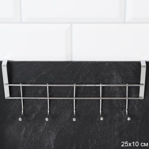 Вешалка с крючками 5 штук / W250 /уп 300/