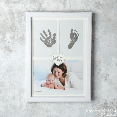 Фоторамка коллаж / 125 /уп 48/ 3 фото