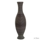 Ваза напольная 70 см Плетенка / 287 /уп 6/пластик