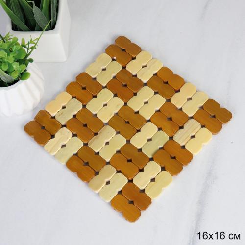 Подставка под горячее 16х16 см / PB1616 /уп 360/