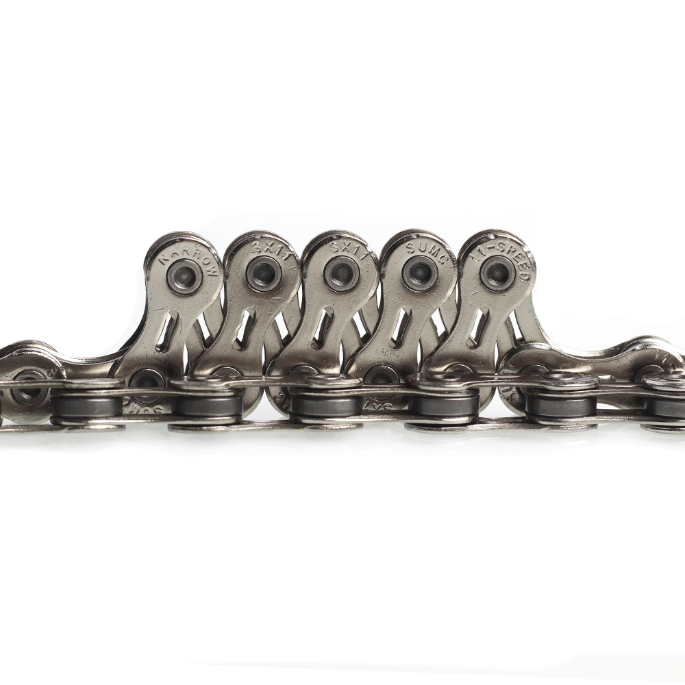 Велосипедная цепь SUMC 11 speed SX11EL NP 1/2"x11/128" 116L ГОСТ 30442-97 ISO 9633/уп 50/