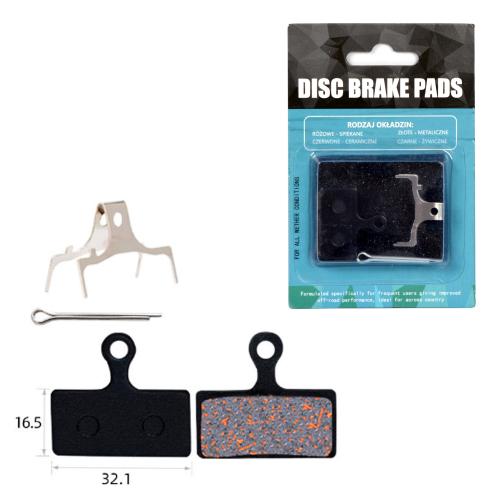 Колодки тормозные полуметаллические TOOPRE TP-01F, сертификат TÜV Rheinland /уп 50/100/