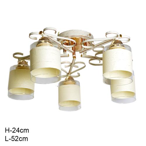 Люстра классическая /MO87132A/5/уп.1/