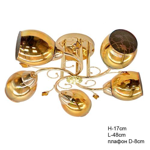 Люстра классическая / LM2608-5 x E27 /уп 4/АКЦИЯ