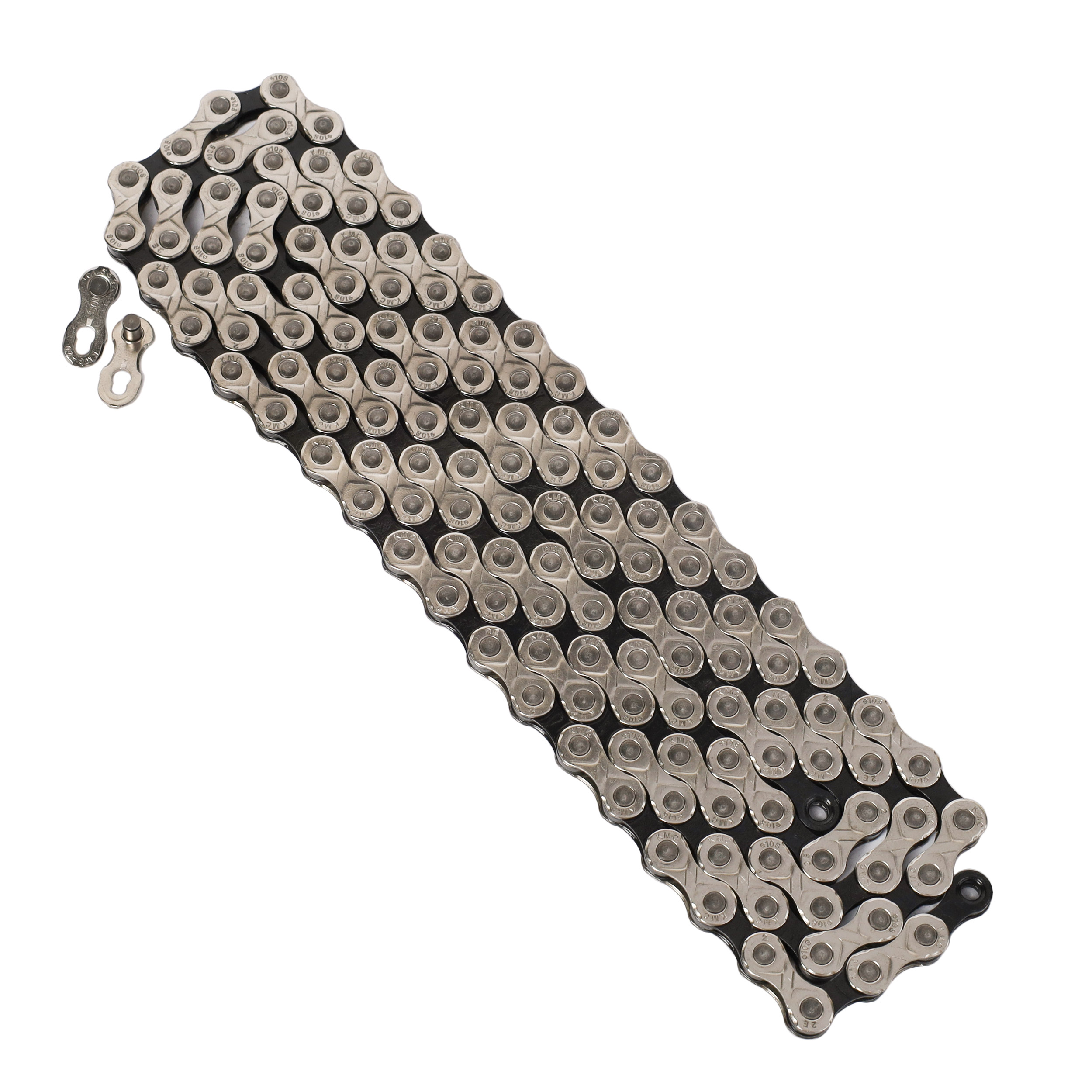 Велосипедная цепь KMC E-BIKE. 10 speed. E10 sport. 1/2"x11/128"136звеньев. С замком. Unparalleled Strength. Shield Technology. Без блистера./уп 30/