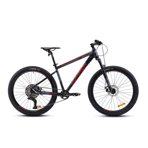 Велосипед горный COMIRON PREDATOR 27.5-17" чёрно-красный