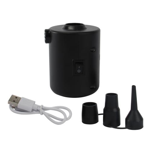 Насос аккумуляторный мини COMIRON AIR PRO для матраса, лодки, бассейна./Type-C/ XG-668J. /уп52/