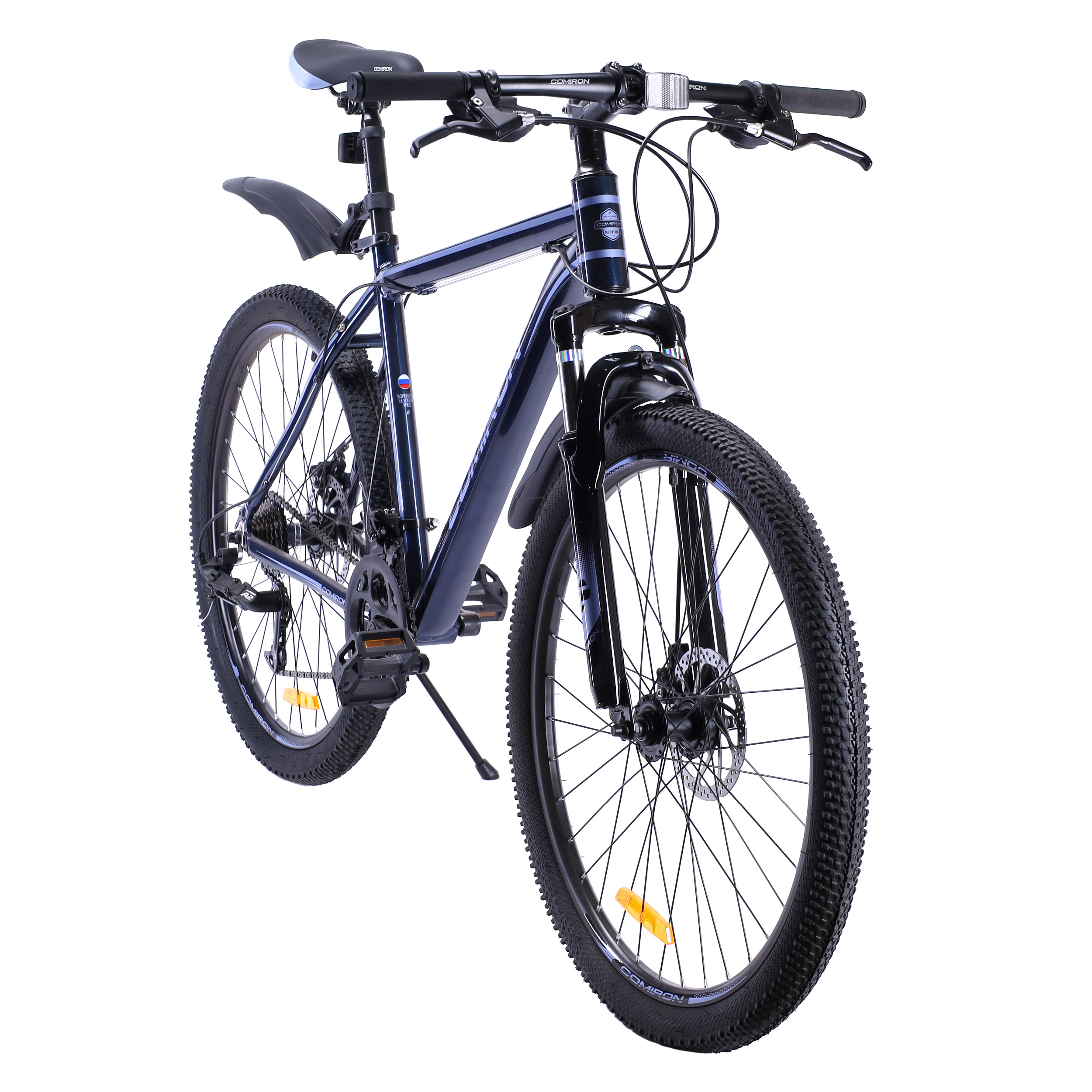 Велосипед 26" рама 19" 21sp COMIRON UNIVERSE синий индиго полар азур