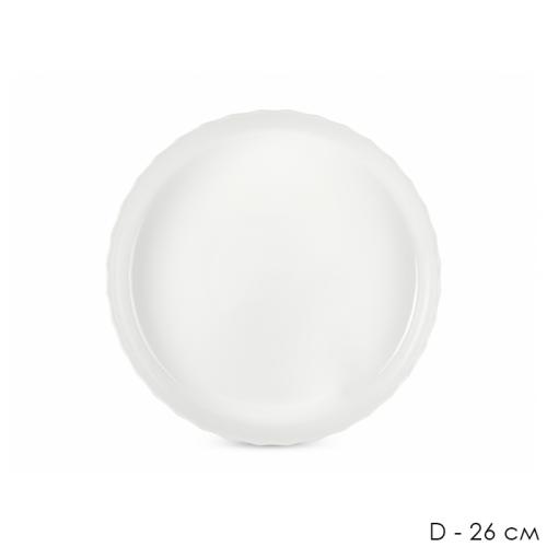 Форма для запекания 26 см Smart Cuisine трианон / Р4021 /уп 6/ стеклокерамика