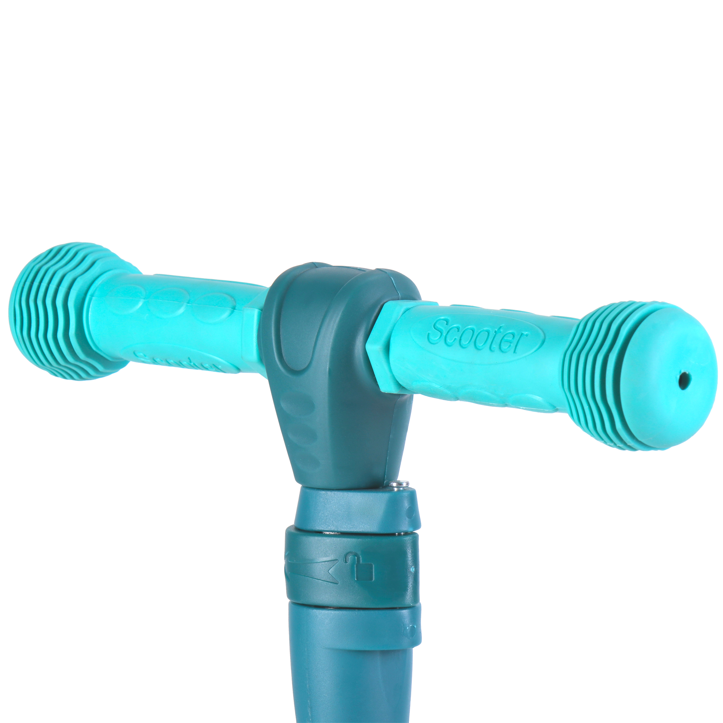 Самокат 3-х колесный COMIRON SUNNY / GT806-10 /уп 10/ зеленый космос