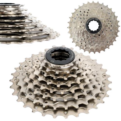 MTB, Кассета SUNSHINE, 8 скоростей, 11-32Т, материал: сталь, вес 310гр, /MTB-CS-HR8-32/уп50/