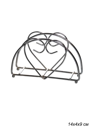 Салфетница 14х4х9 см / 8 /уп 200/0,085