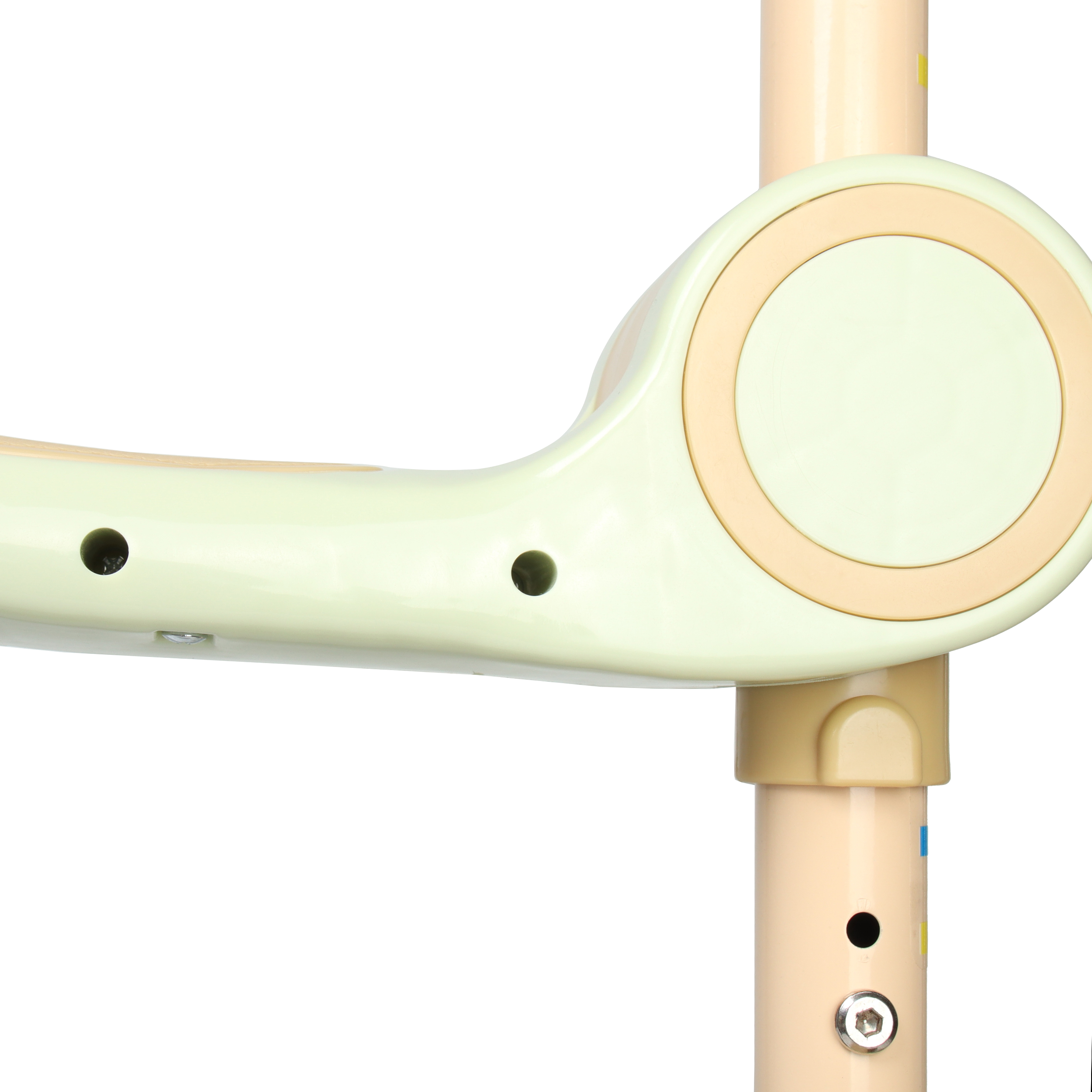 Самокат 3-х колесный COMIRON Yeenot Зайчик / JLBB-808 seat /уп 8/ зеленый