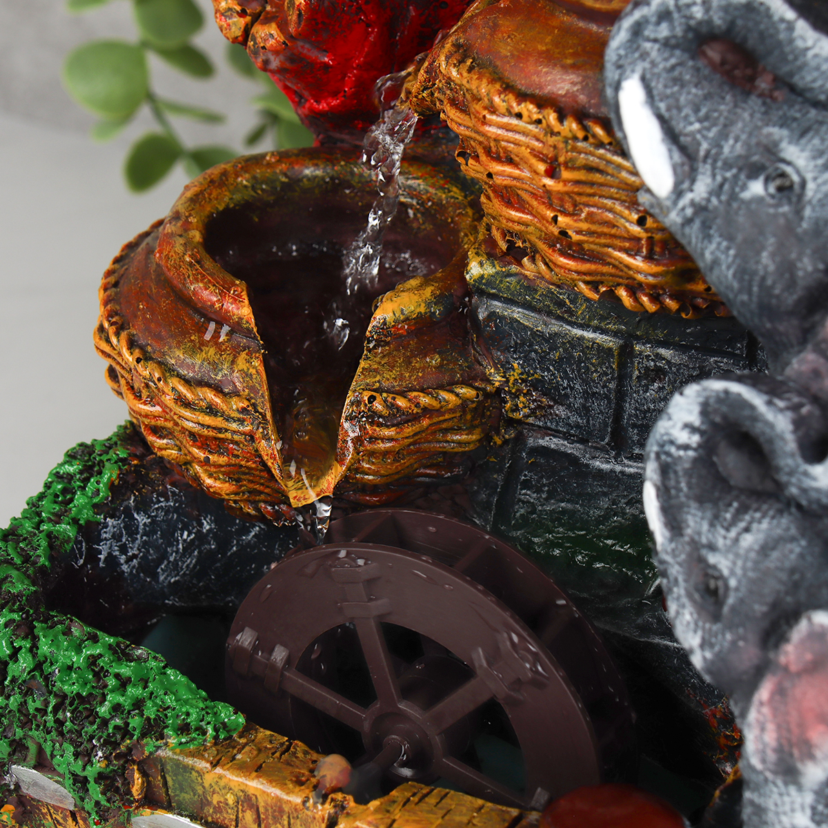 Фонтан 37 см / 17-51 /уп 8/