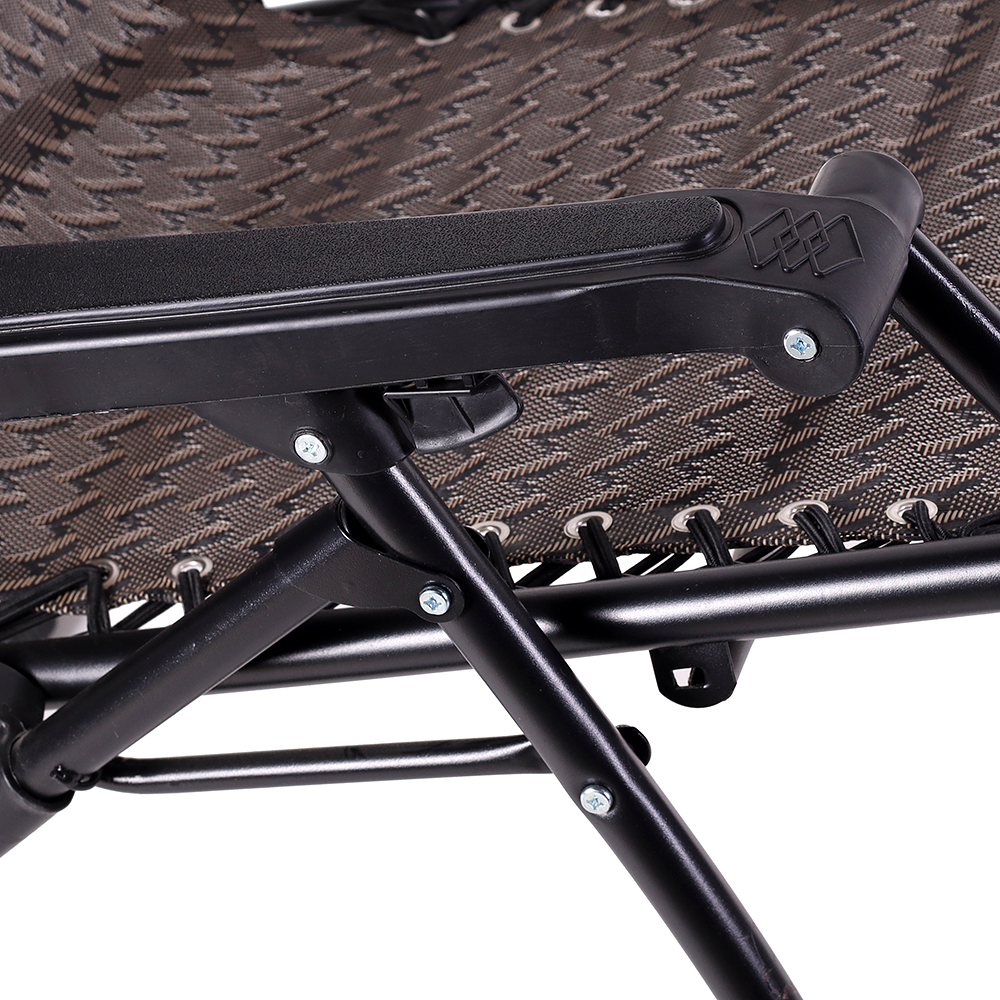 Шезлонг 175х72х80, 3 положения спинки, фиксатор положения, подушка  / GT-CM-044 /уп 2/ ПРОМО АКЦИЯ 