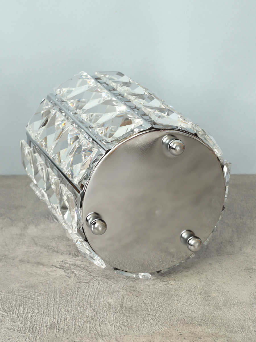 Органайзер подставка серебро 9х11,5 см / N-007 /уп 60/органайзер