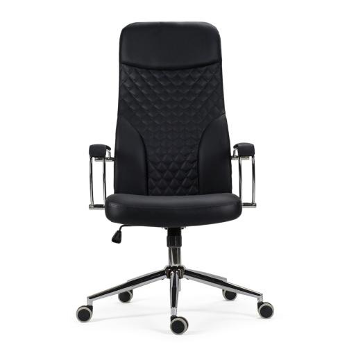 Кресло руководителя CH-12M Ch Черный экокожа