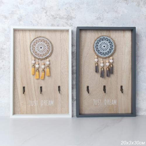 Ключница открытая на 3 ключа 20х30 см / AW-409 /уп 48/