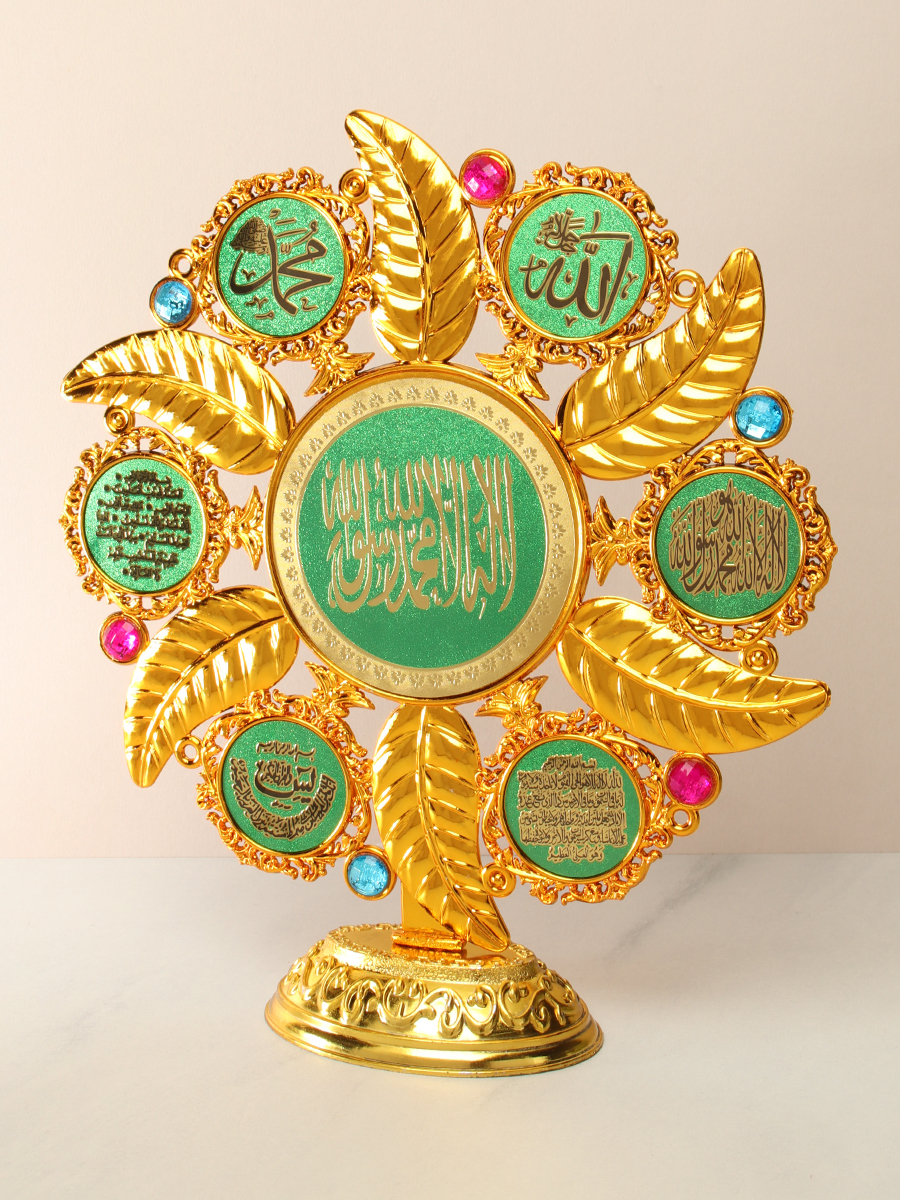 Статуэтка оберег Мусульманская с молитвой 26 см / 1608D /уп 100/400/