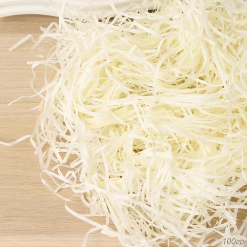 Бумажный наполнитель 100 г / GT674378 /уп 1/молочный