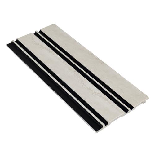 Панель стеновая декоративная реечная серия КОНКОРД-2 129х8х2900мм SQ1301B-124B