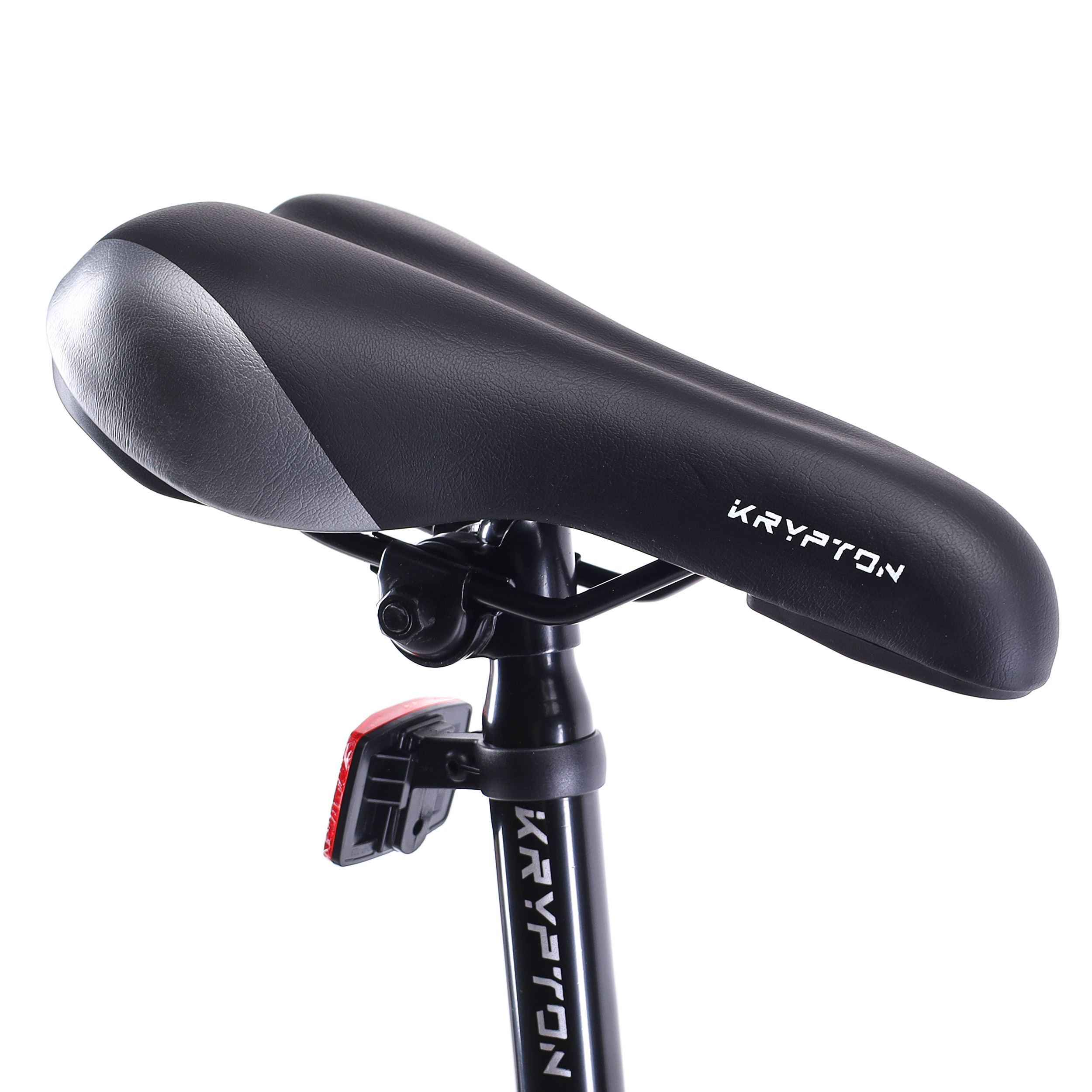 Велосипед 26" рама 17" 21sp KRYPTON EAGLE I чёрный dark fire red