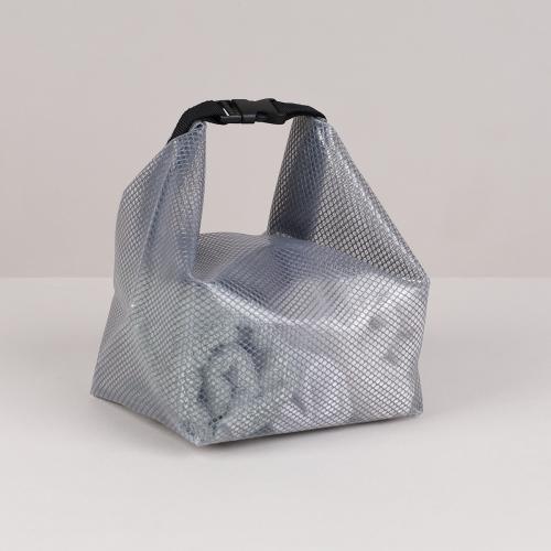 Косметичка органайзер водонепроницаемая 27x11x24 / XN-003GR /уп 100/серая