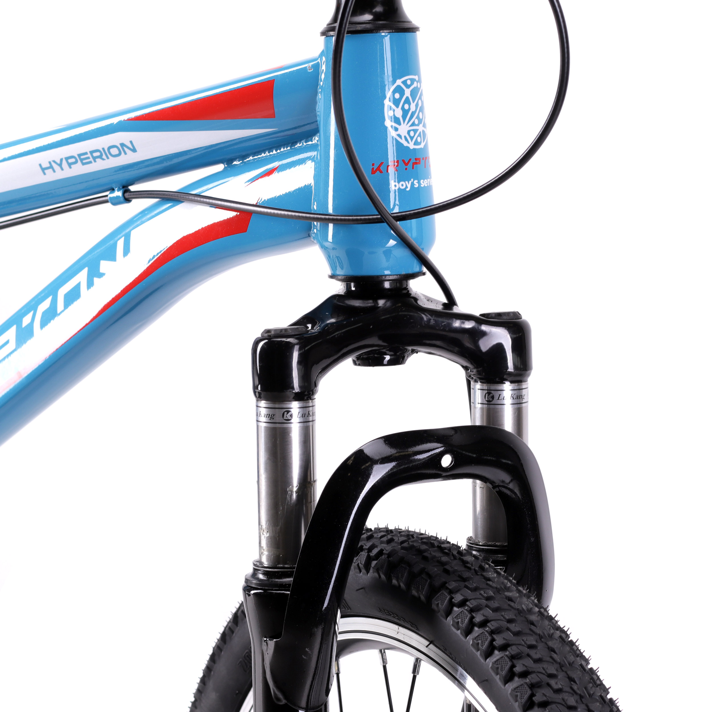 Велосипед 20" Krypton Hyperion KH10B20 цвет синий красный