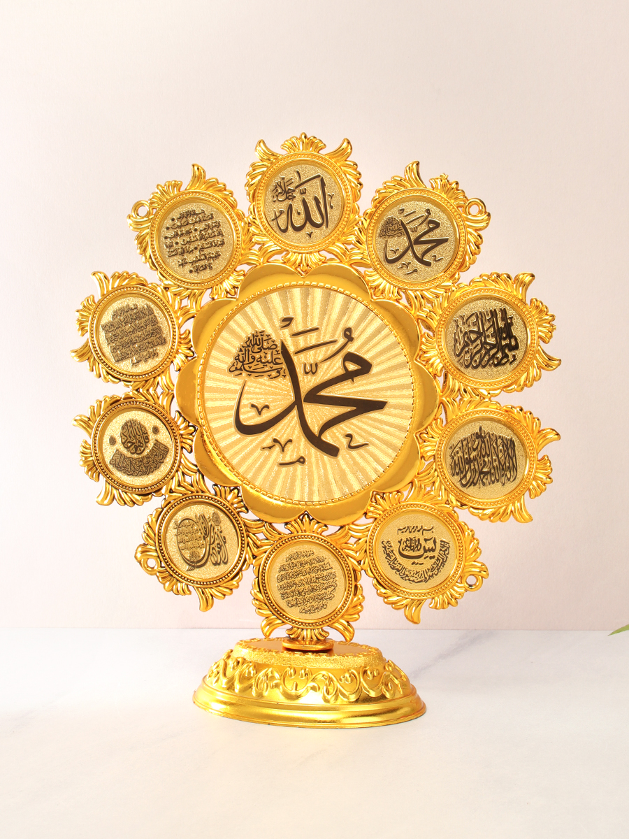 Статуэтка оберег Мусульманская с молитвой 21x6.5x23 см / 1307B /уп 90/360/