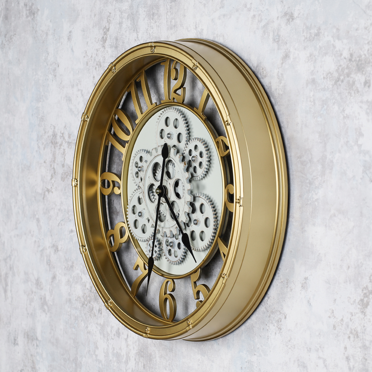 Часы настенные 40 см / 246 /уп 10/шестеренки