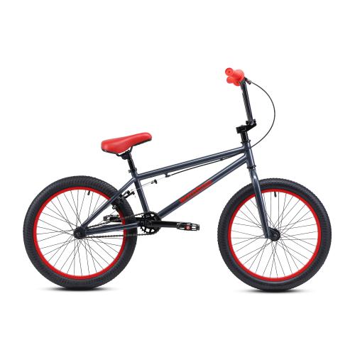 Велосипед BMX 20" Рама 20.5" WOOHOO STAGE THREE чёрный