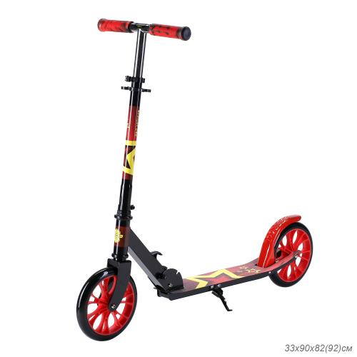 Самокат 2-х колесный COMIRON 200мм Red Machine / GT23-F3 /уп 8/ красный